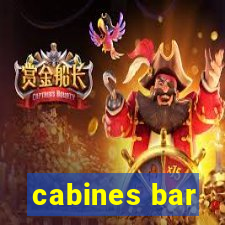 cabines bar